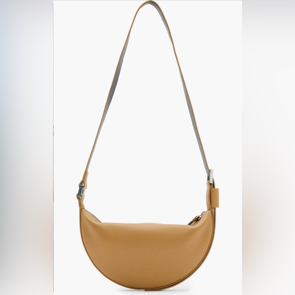 All Saints Leather Crossbody Bag - Picture 3 of 8